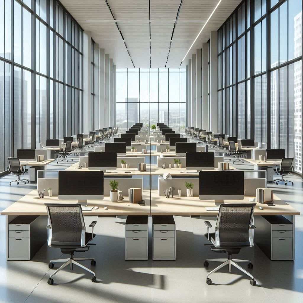 品牌部门写字楼办公的开放式工位管理为何会在工位临时调整时暴露短板